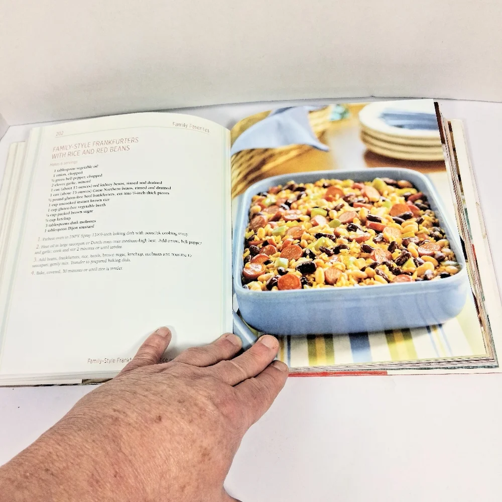 Gluten Free Recipes Cookbook Bible Publications International 2013