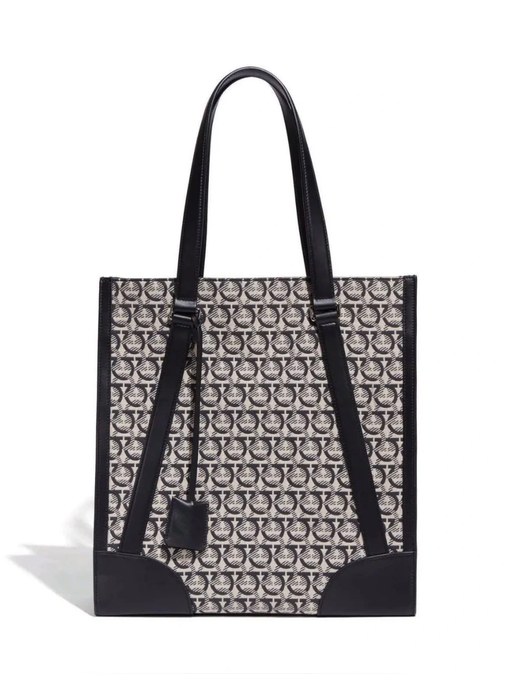 $3000. Salvatore Ferragamo Men’s/Unisex Monogram Tote Bag. Auth. Mint Condition!