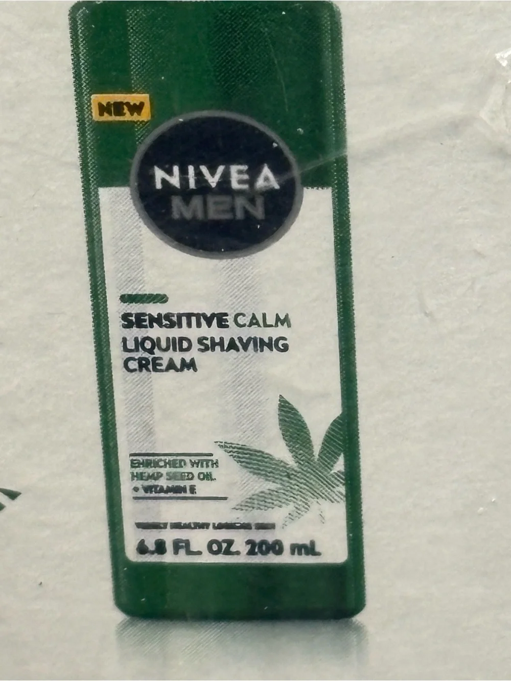 3 pack of Nivea men sensitive liquid shaving cream 6.8 fl oz. New.