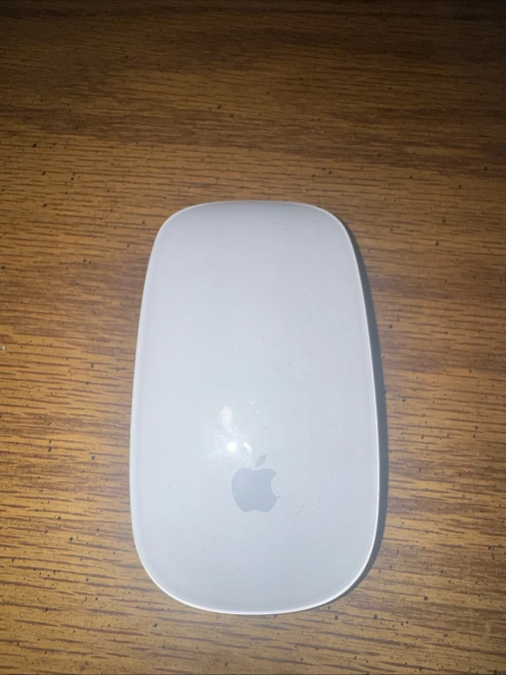 Apple White Magic Mouse - Touch Surface Wireless Mouse A1296
