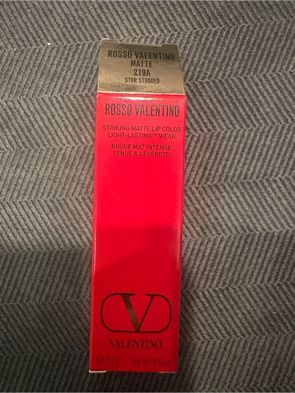 Valentino rosso matte