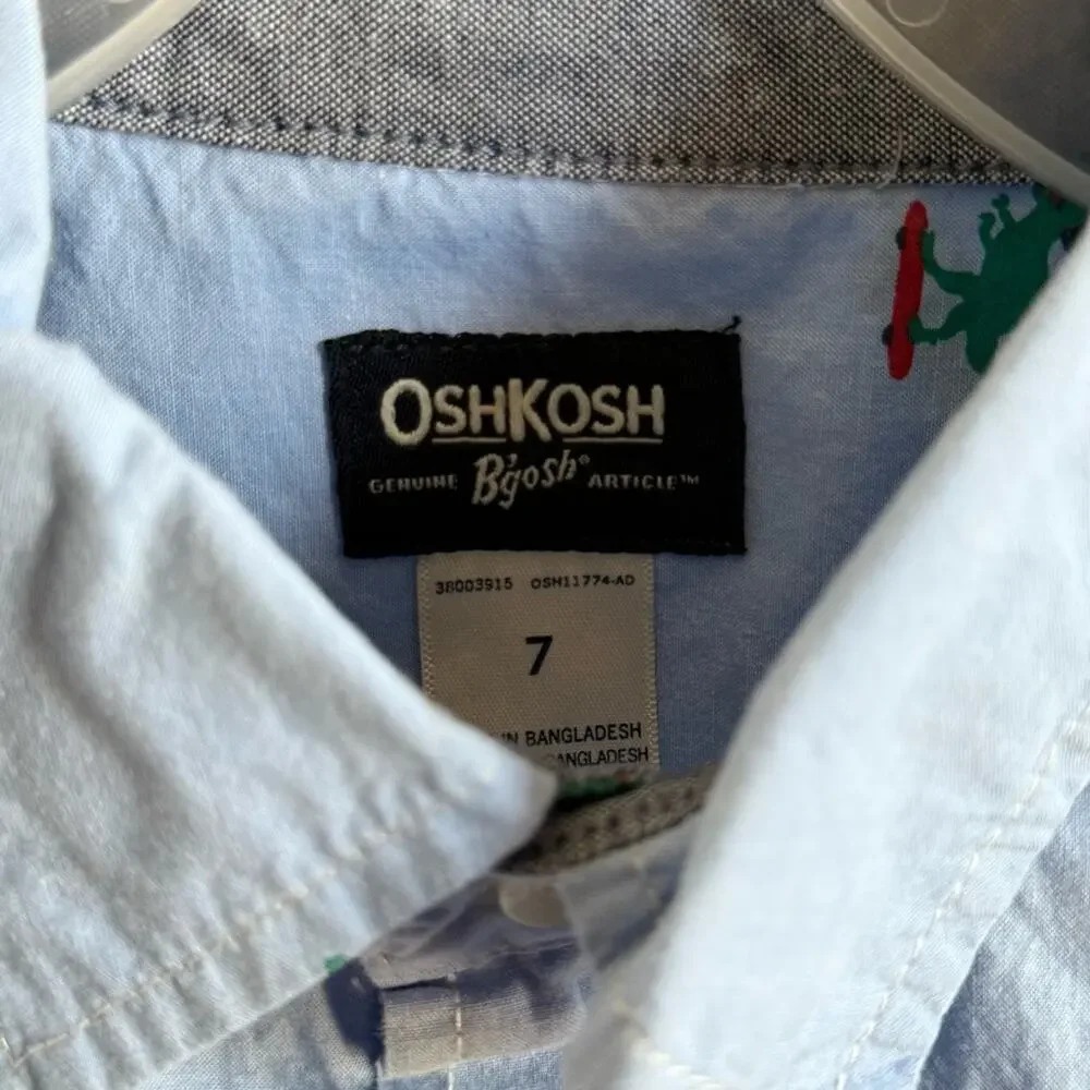 OshKosh Bgosh same preppy look