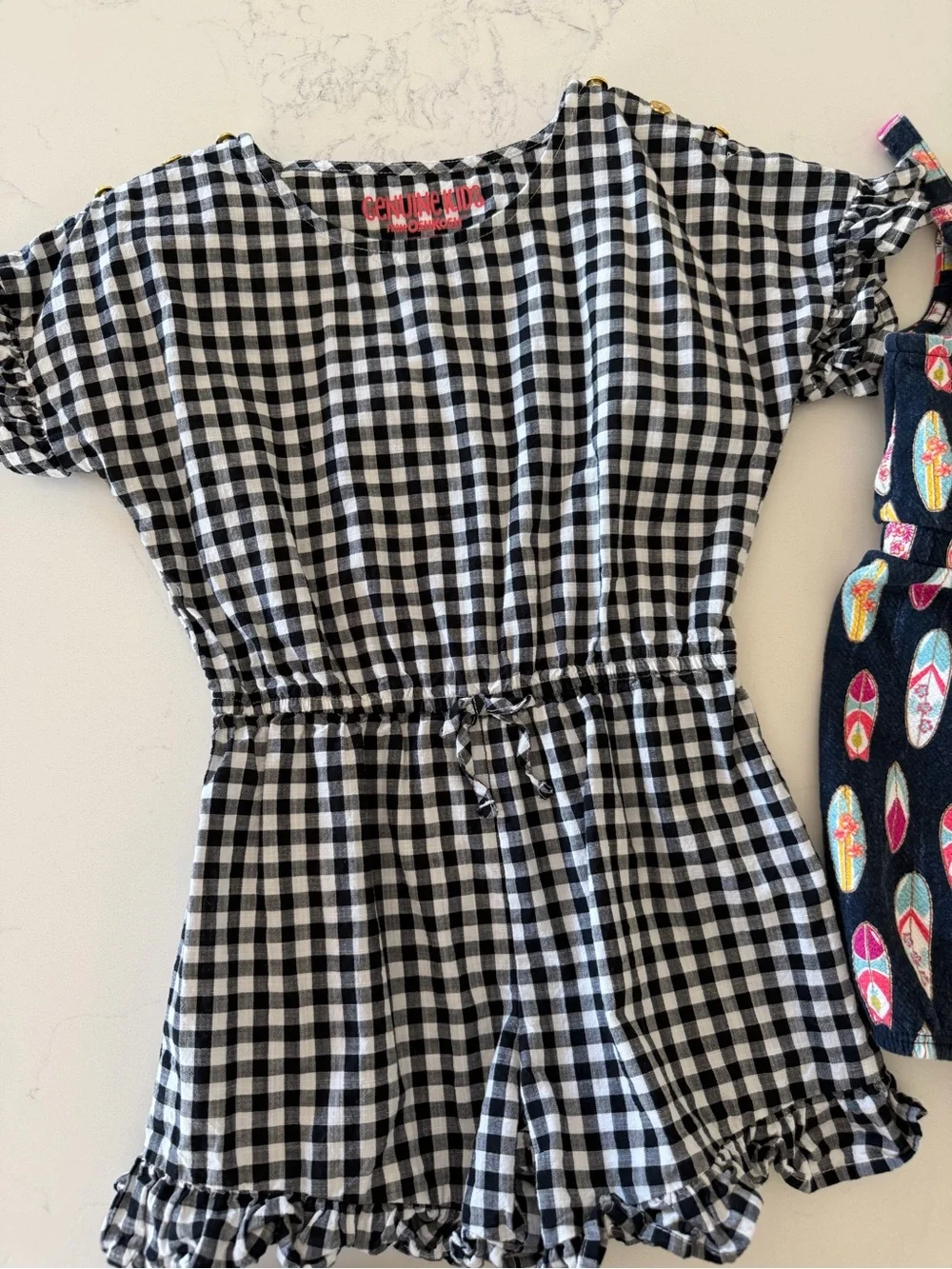 TWO girls style jumpsuits
