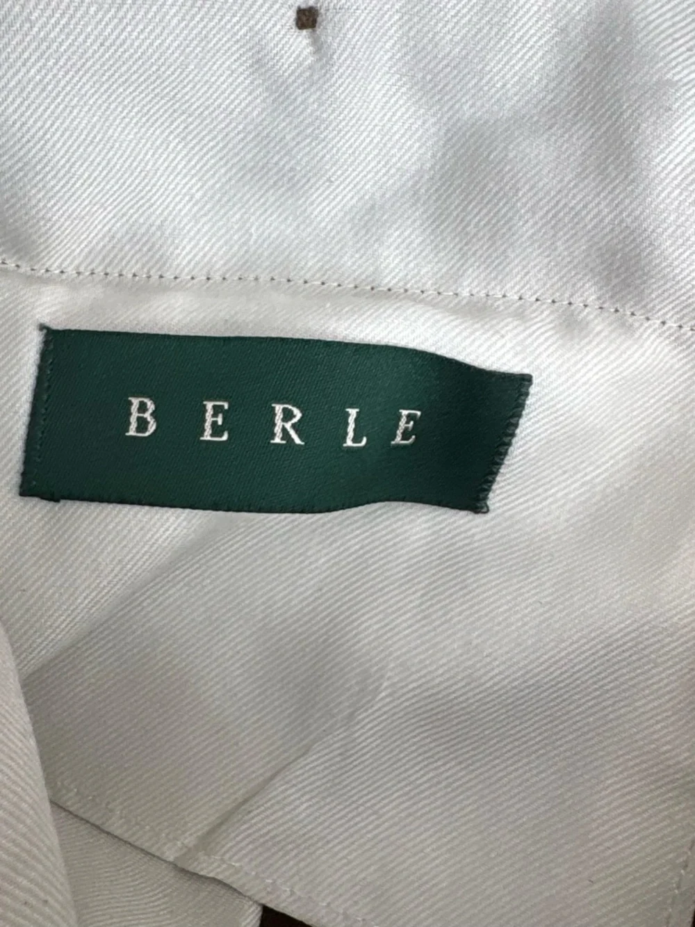 Berle mens medium brown business casual pants size 32 regular