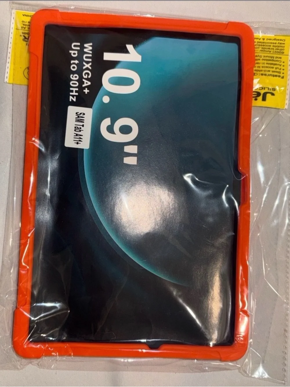 Amzer Orange Case for Samsung Tab A11+ 10.9