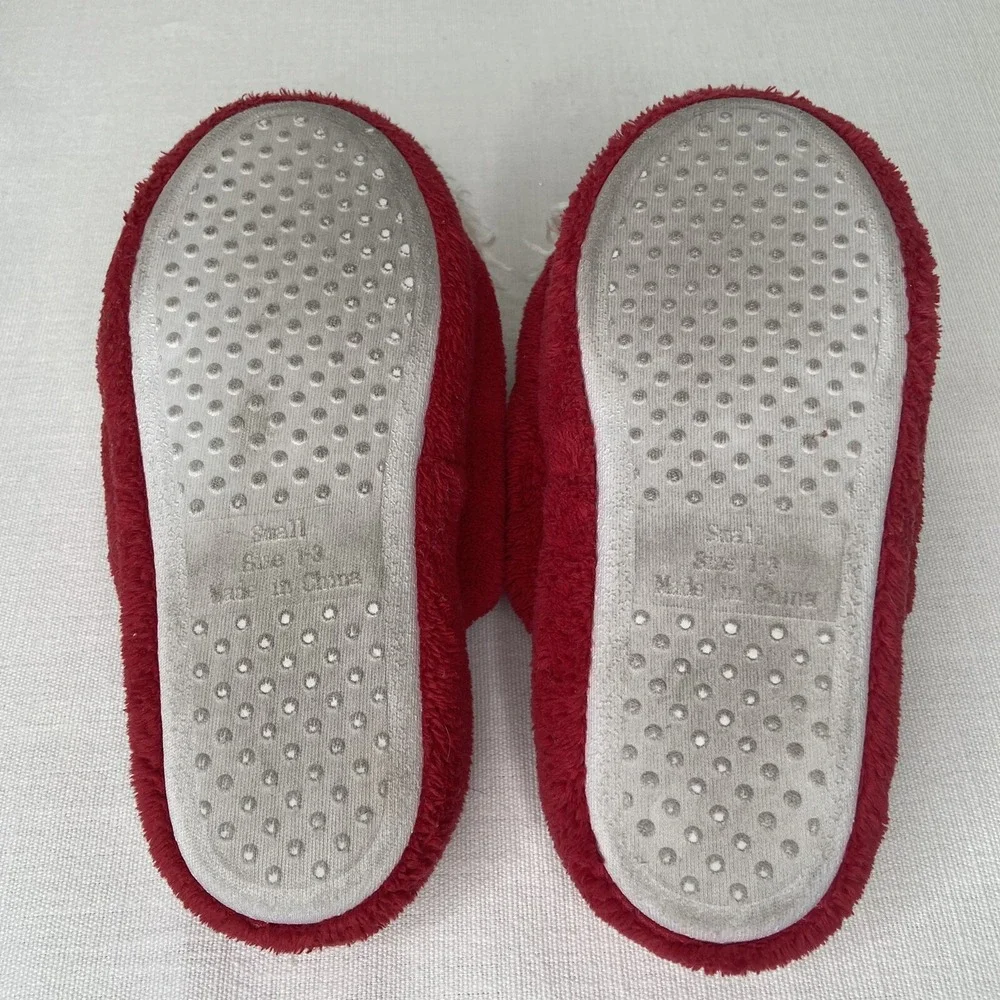 American Girl Doll Coconut Puppy Slippers - Girls Youth size Small 1-3
