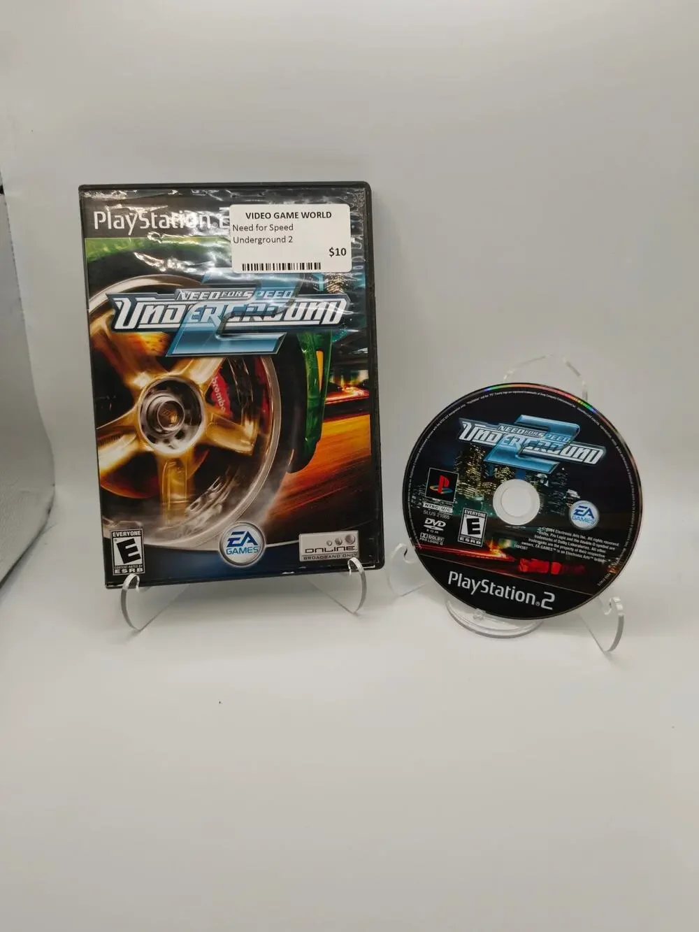 Need for Speed Underground 2 PS2 EA Racing