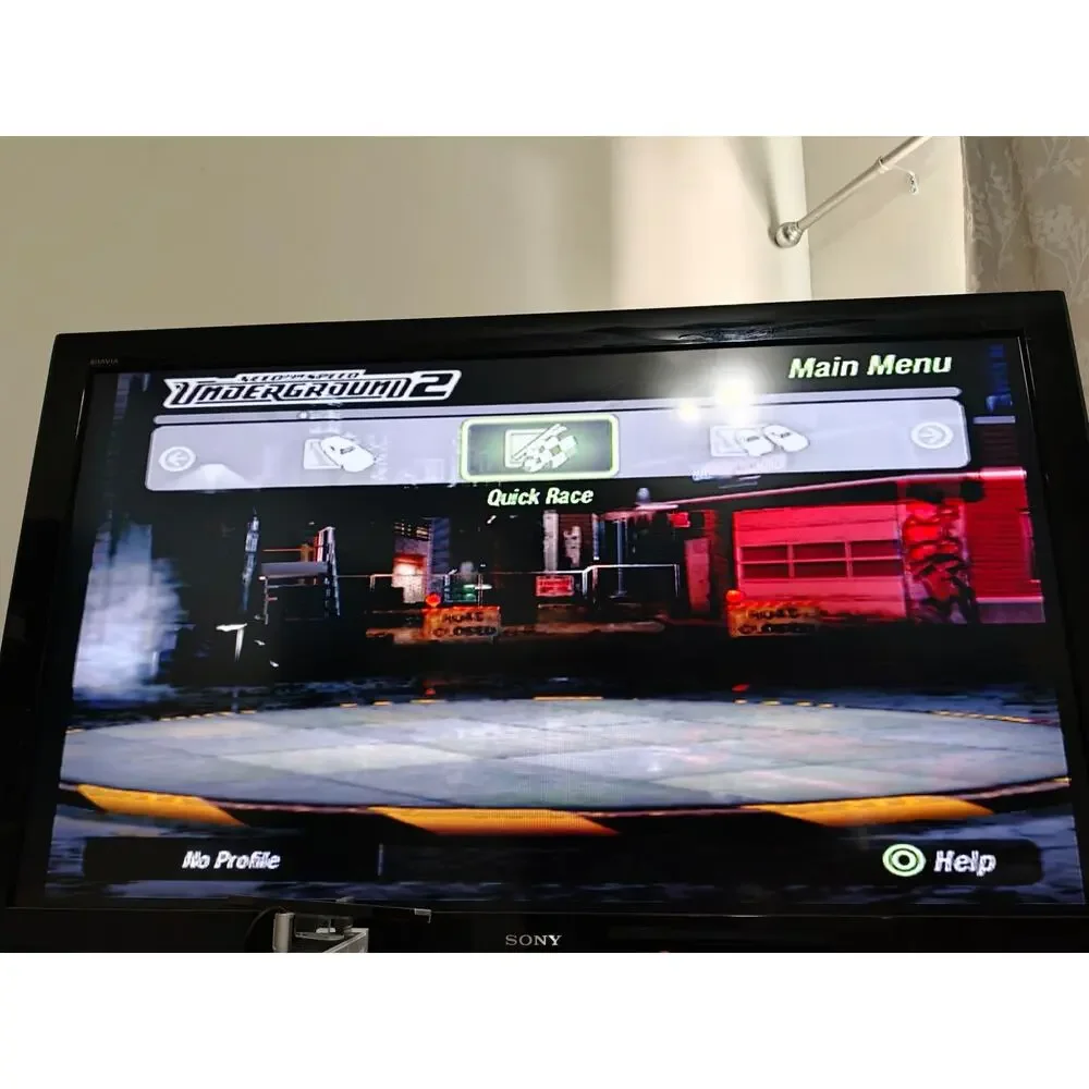 Need for Speed Underground 2 PS2 EA Racing