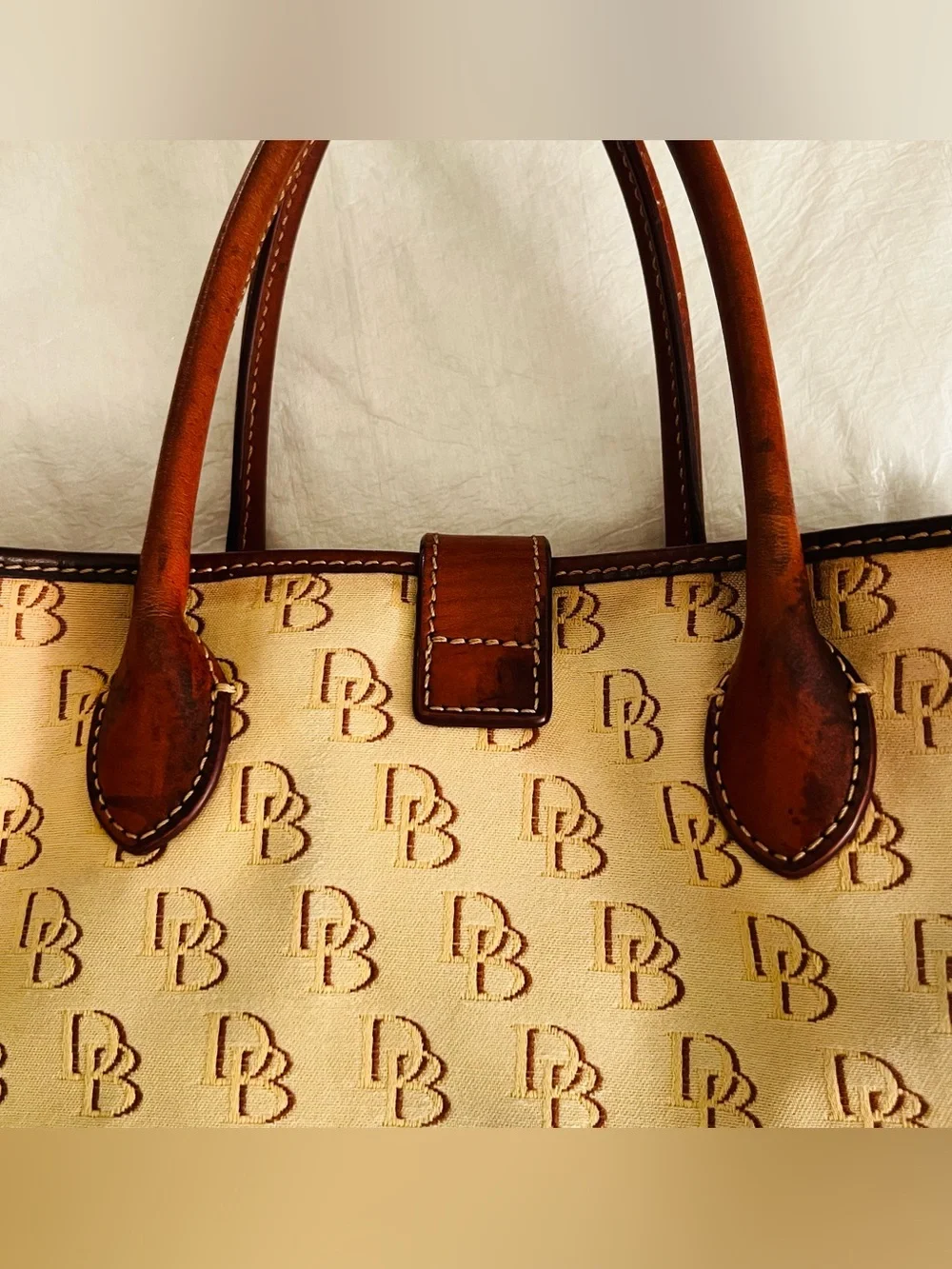 Dooney & Bourke satchel trim still