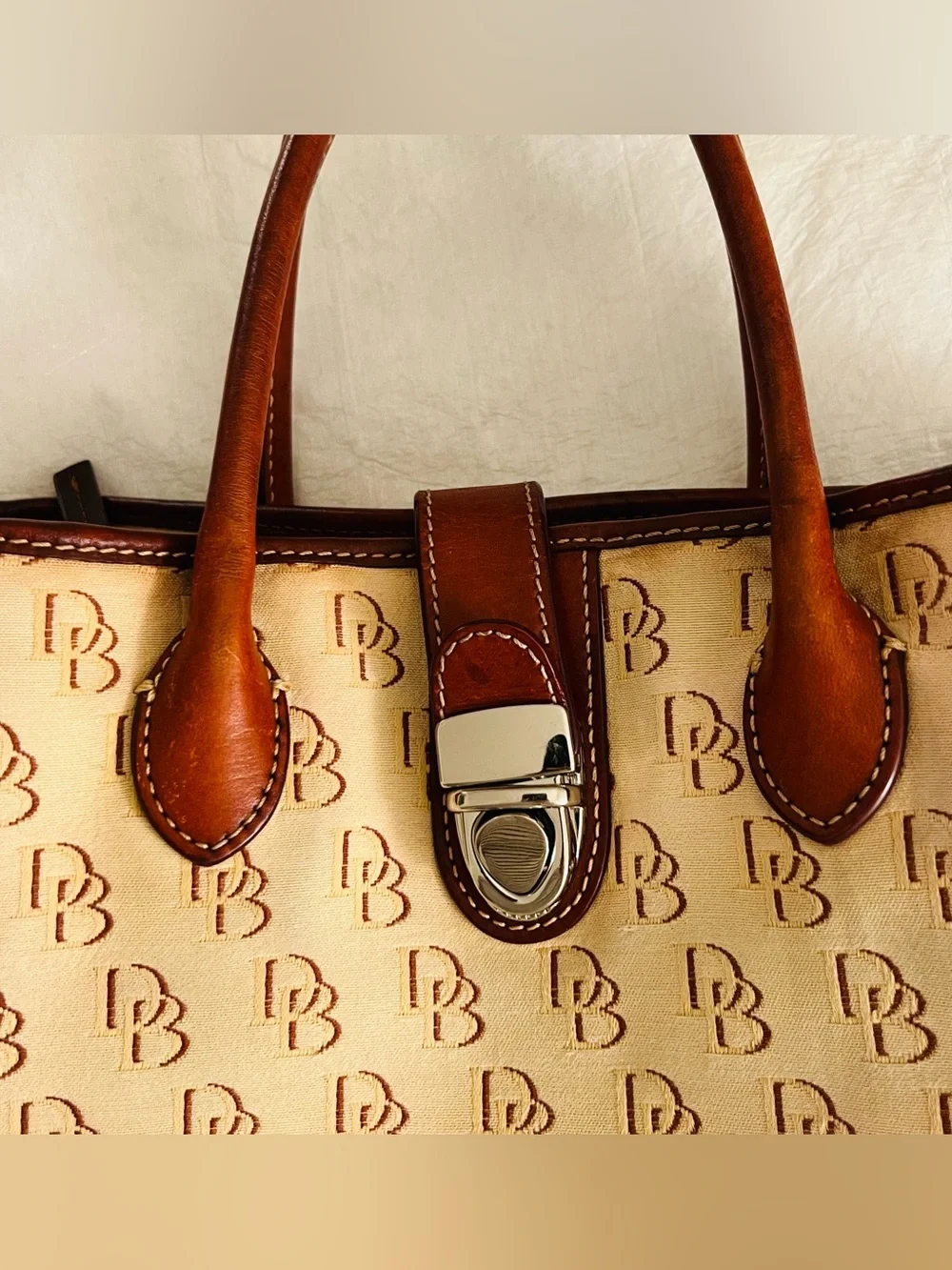 Dooney & Bourke crushed red