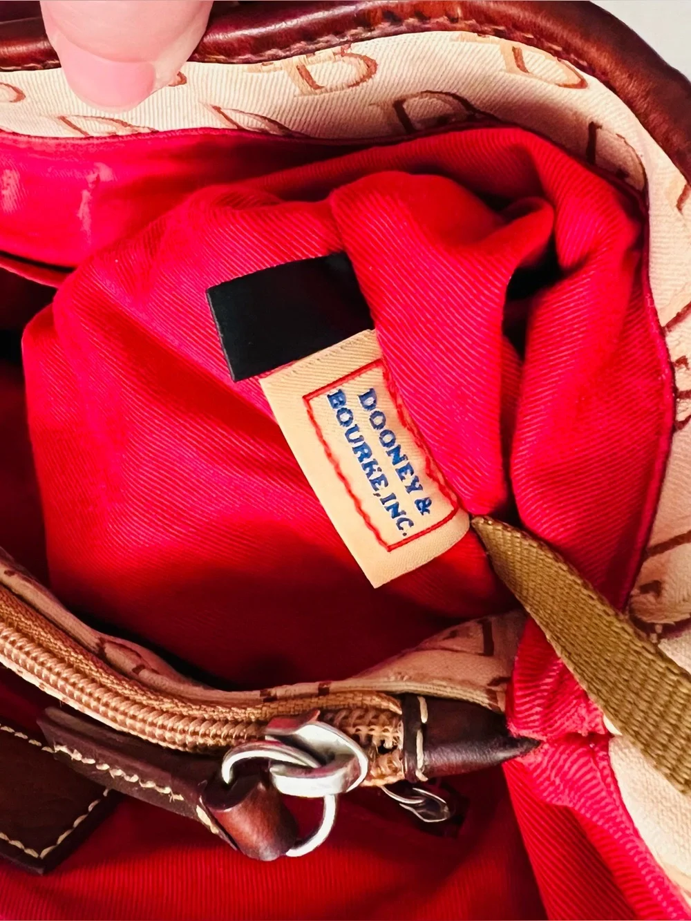 Dooney & Bourke into very colorway
