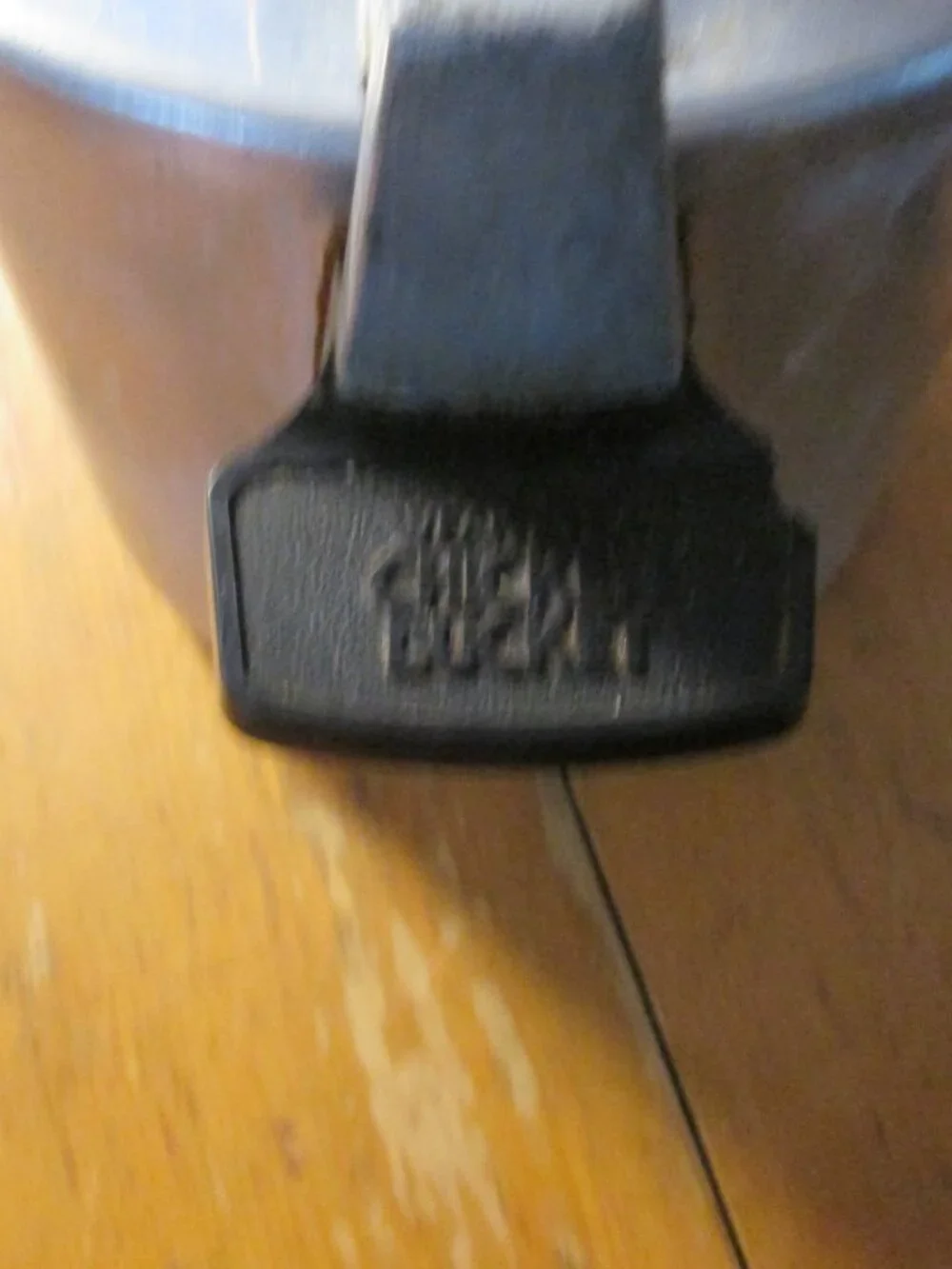 Wearever stove pressure