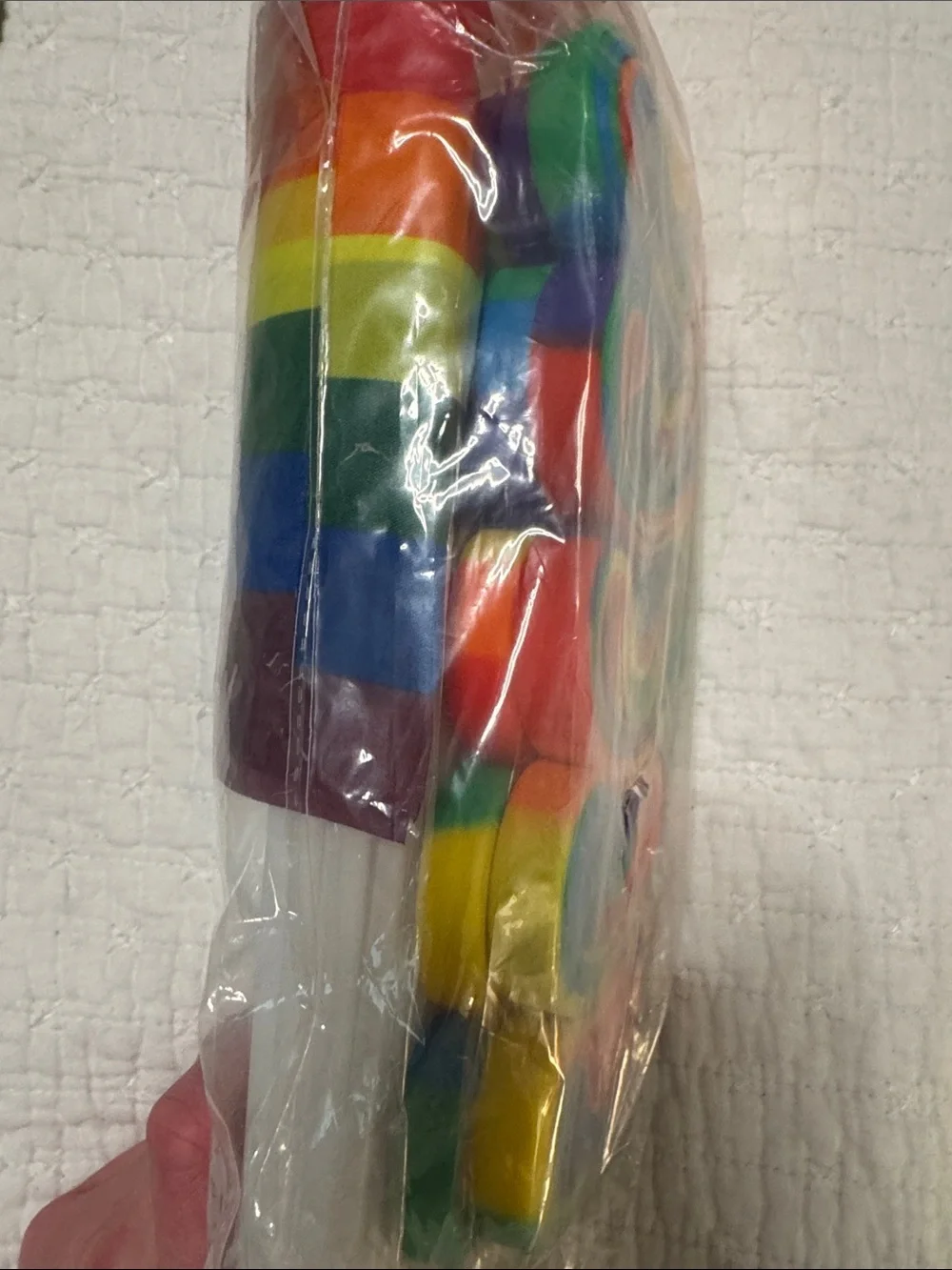 Pride vibrant multicolor