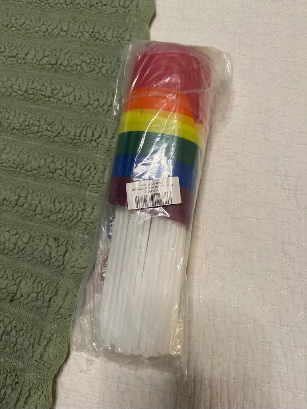 Pride vibrant multicolor
