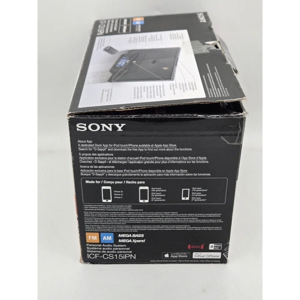 Sony icf cs15ipn