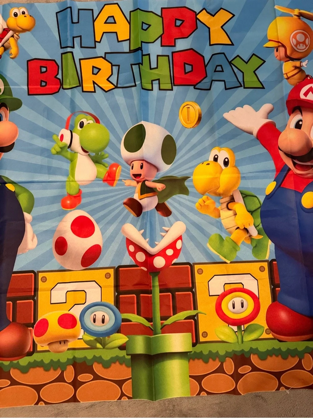 Amazon super mario