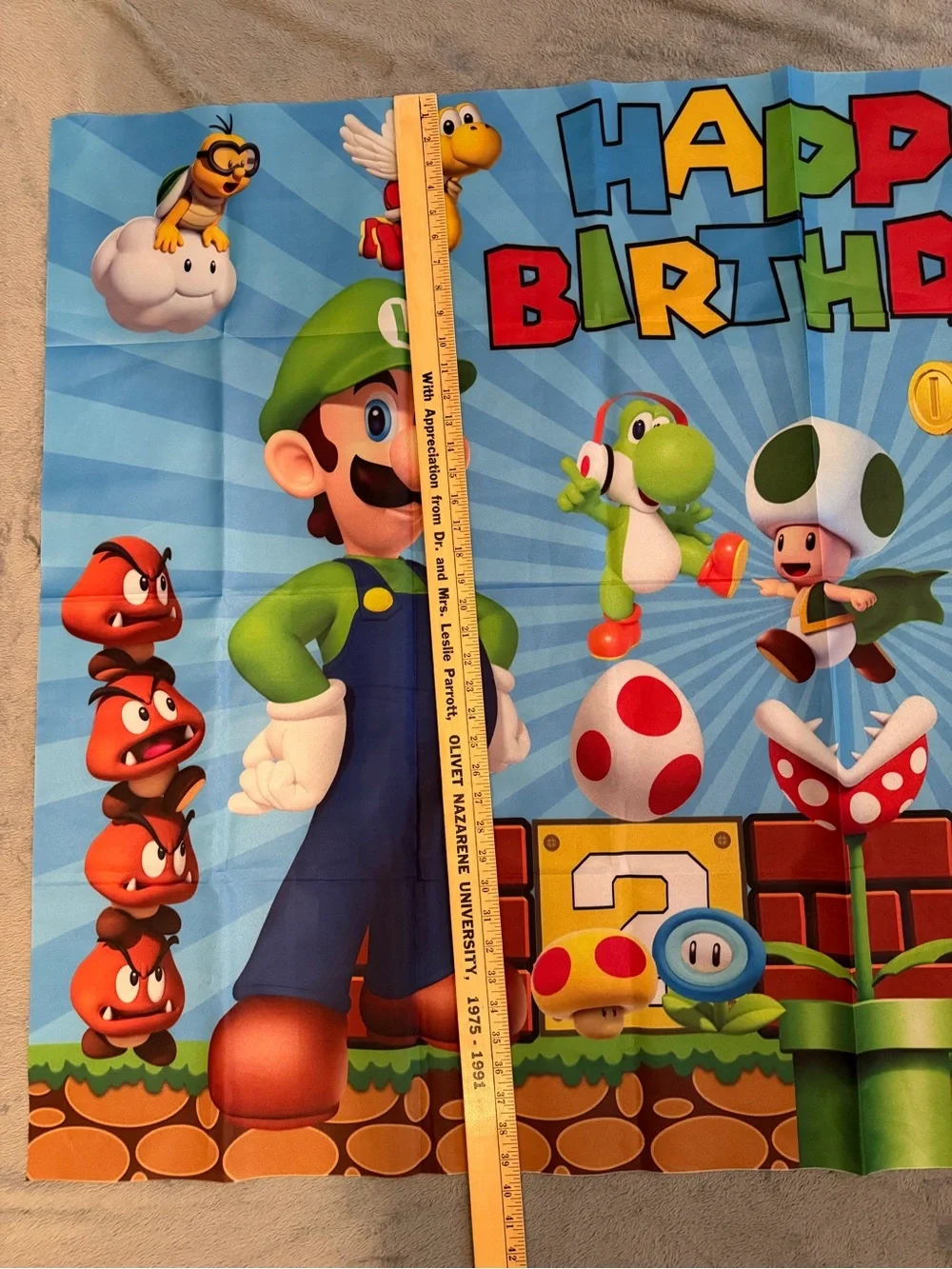 Amazon super mario