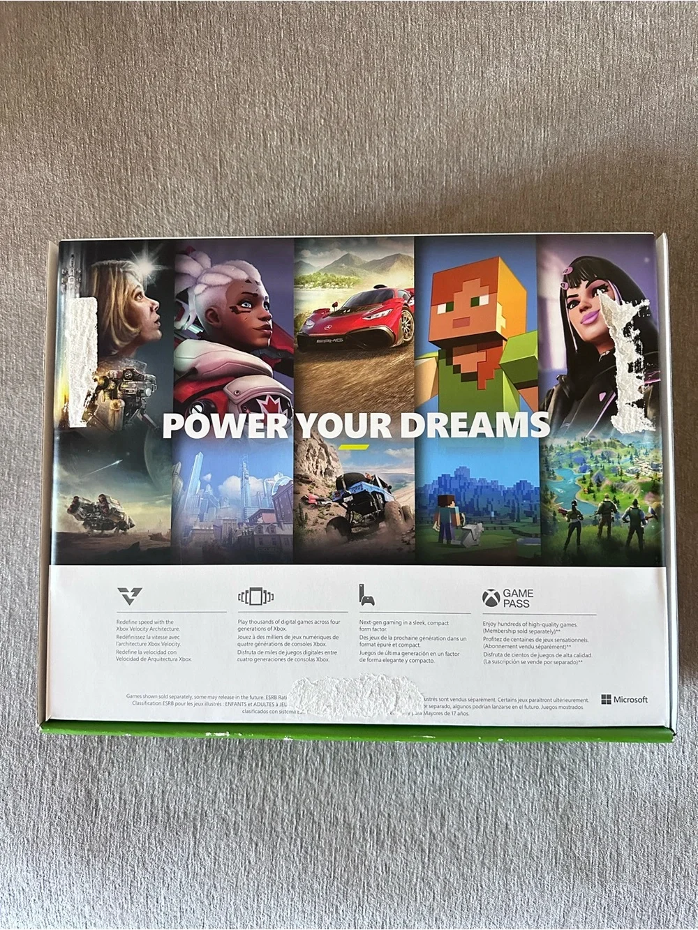 Xbox official series