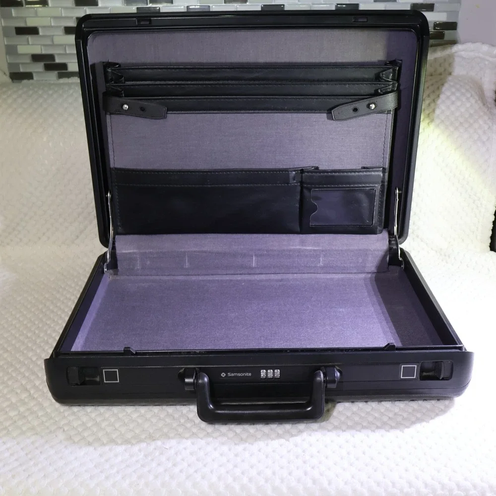 Samsonite hardside briefcase
