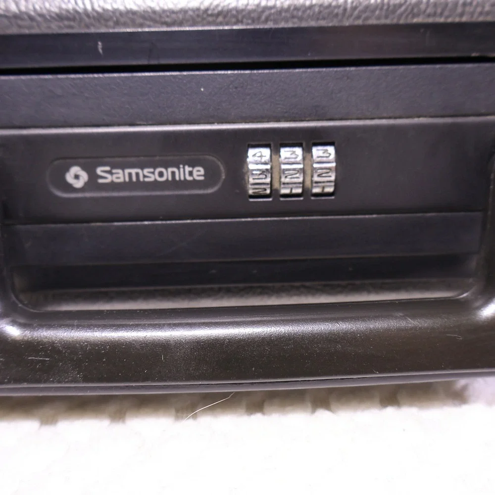 Samsonite hardside briefcase