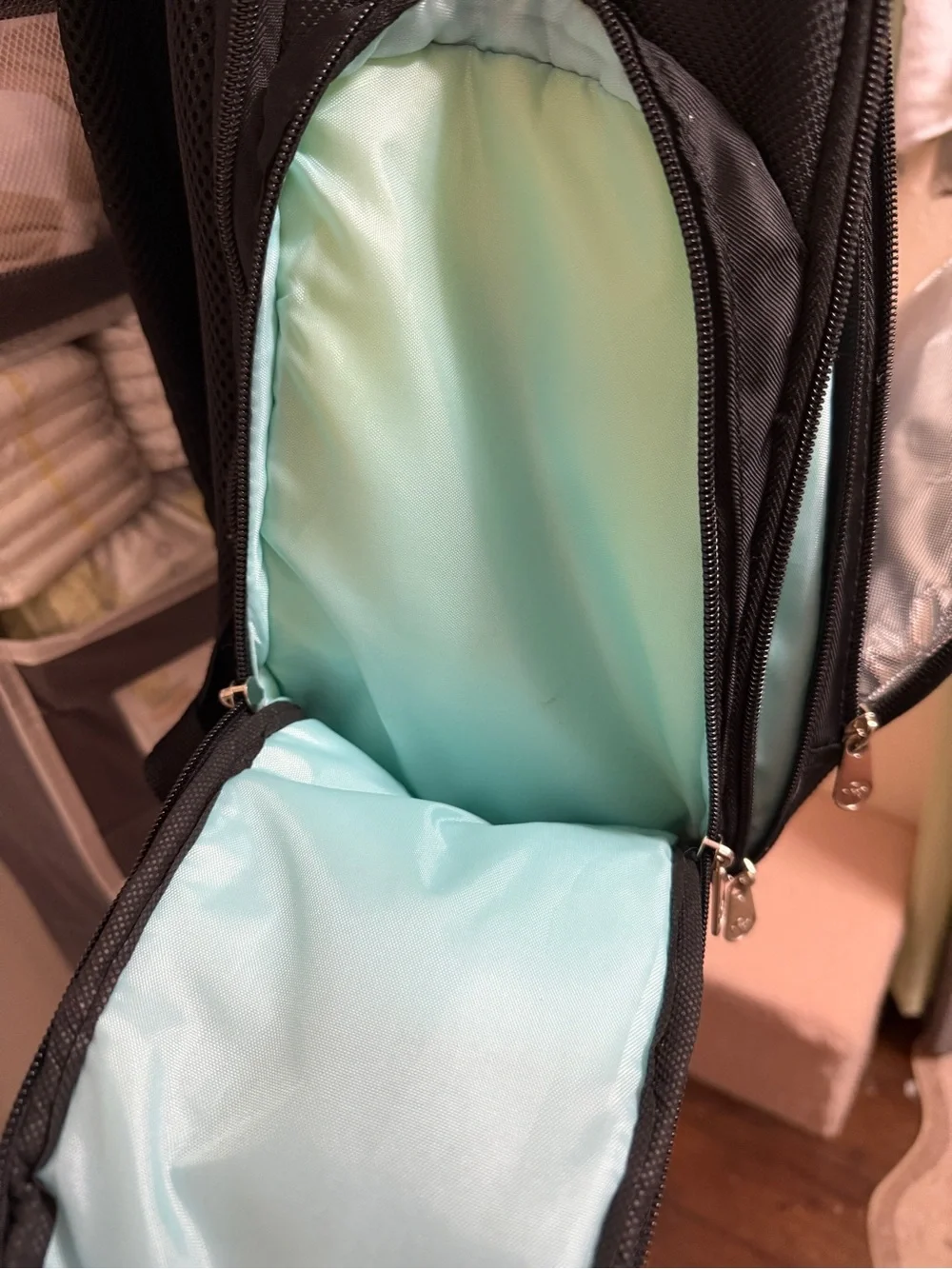Fisher-Price reach pockets
