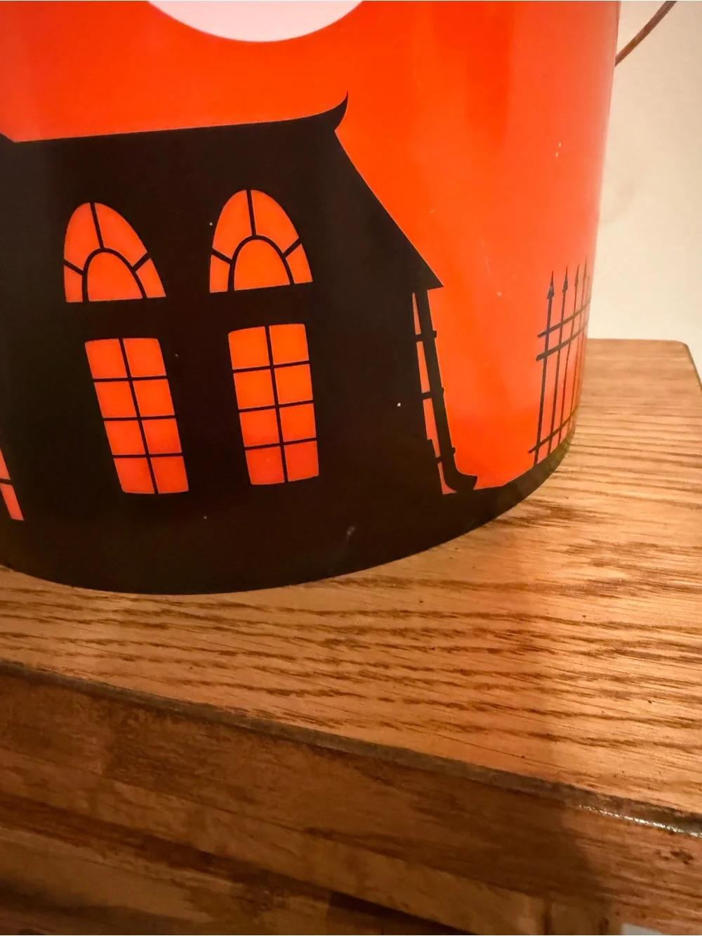 Logo Removed ! Home Depot Halloween Bucket
