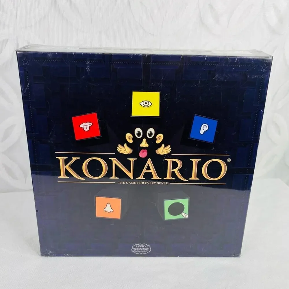 Konario Memory Game - A Unique Matching Game‎ for Every Sense