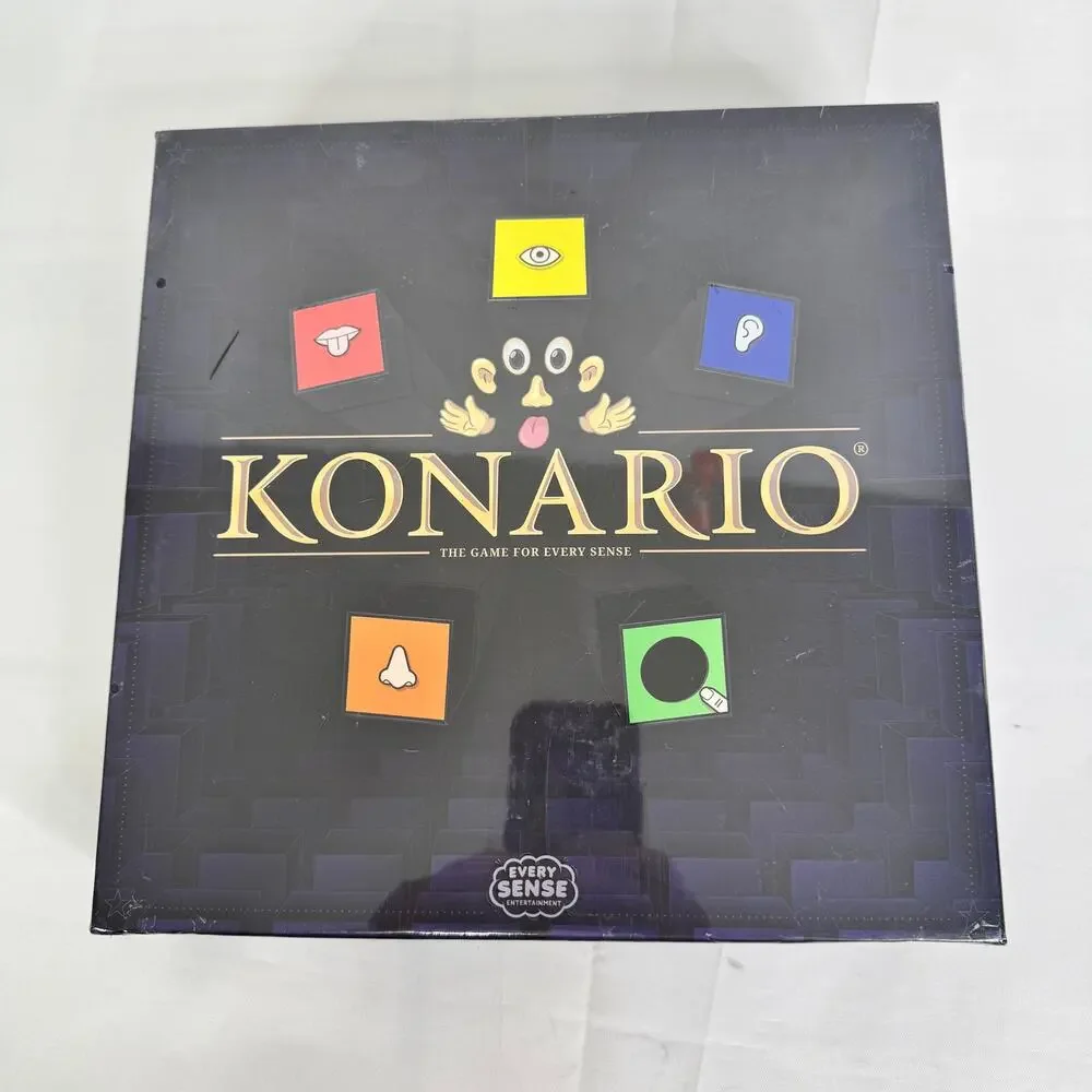 Konario Memory Game - A Unique Matching Game‎ for Every Sense