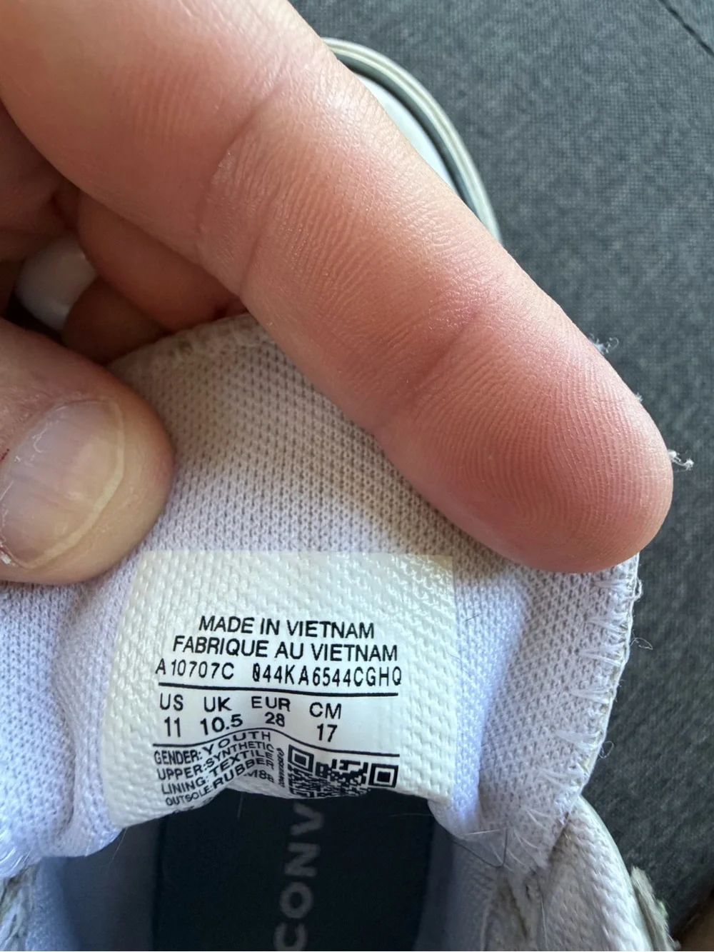 Converse high top
