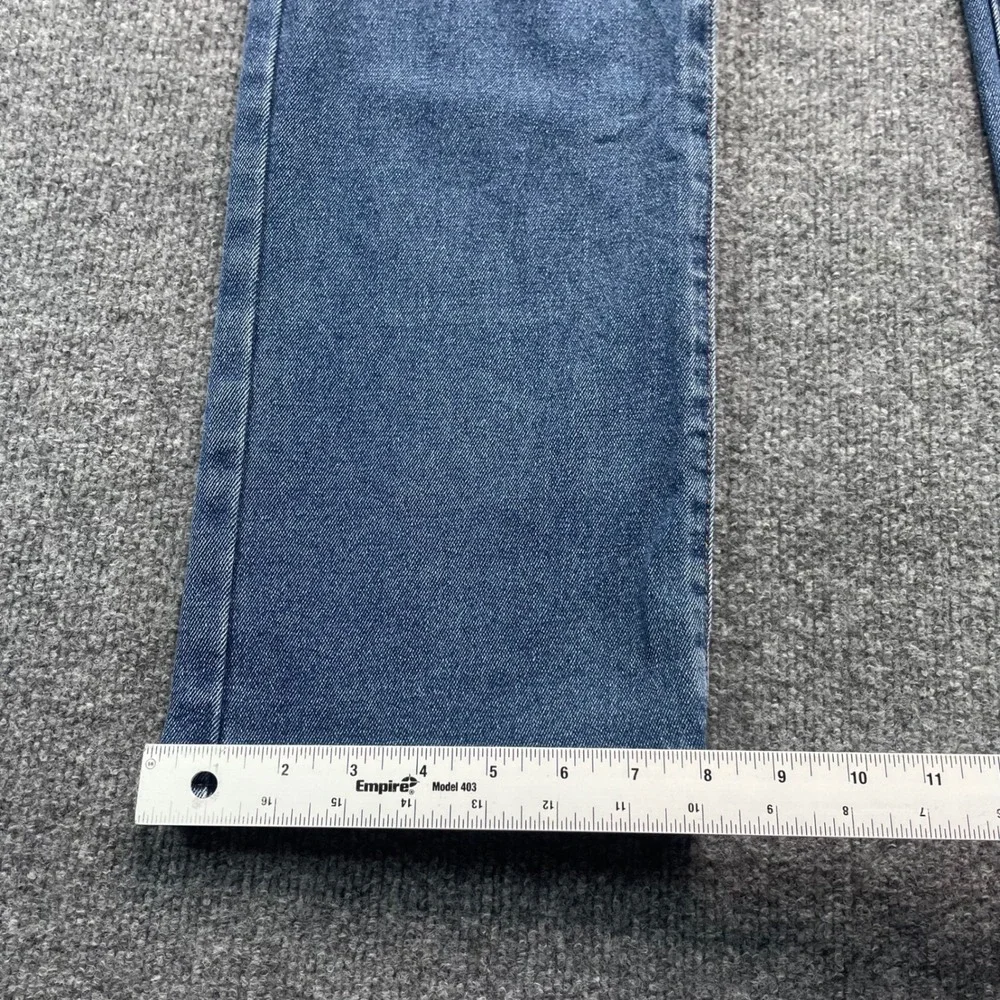 True Religion Ricky Jeans Mens 32 Blue Relaxed Straight Leg Stretch Denim