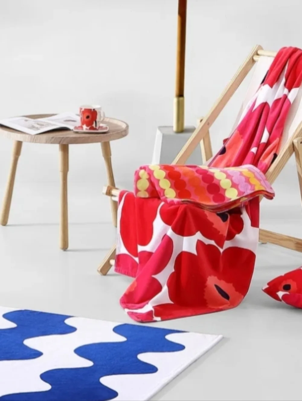 Marimekko unikko towel