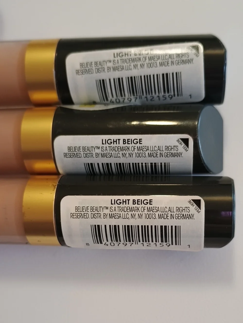 Believe Beauty brand new