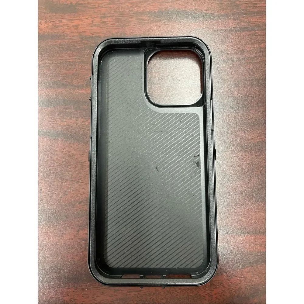 iPhone 13 Pro Max Black Phone Case