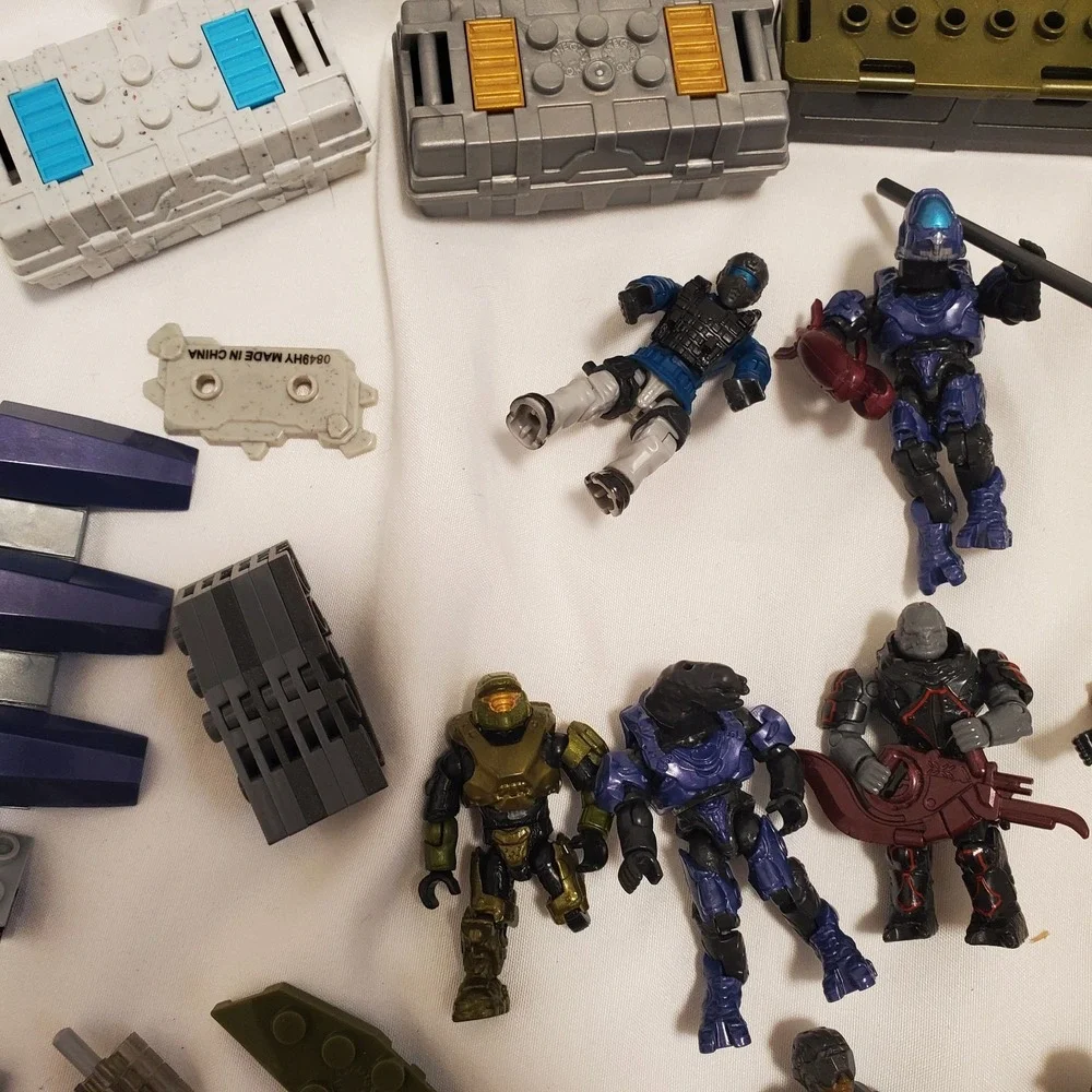 Mega Bloks good used