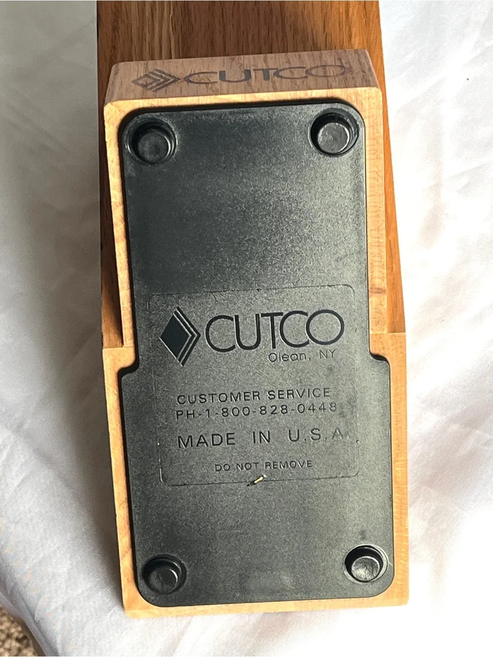 CUTCO slot knife