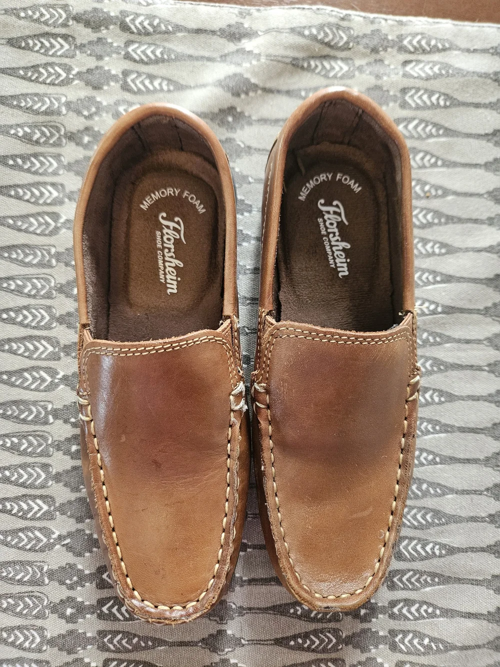 Florsheim classic brown