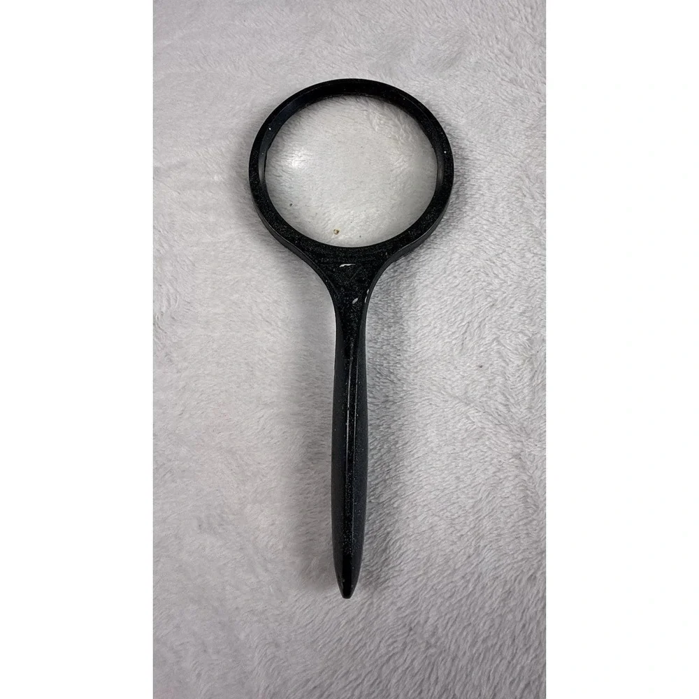 Vintage Bausch & Lomb Magnifying Reading‎ Glass Handheld Optical Lens
