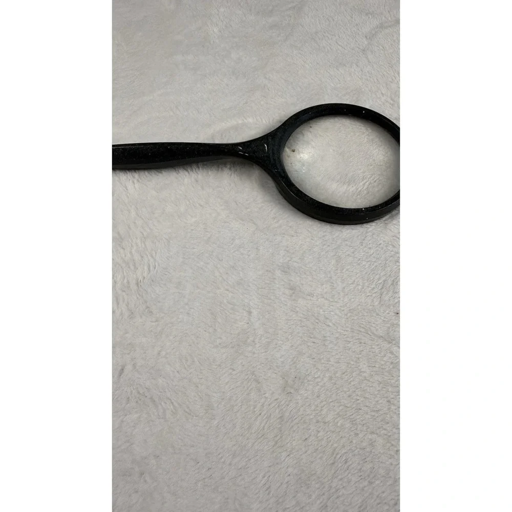 Vintage Bausch & Lomb Magnifying Reading‎ Glass Handheld Optical Lens
