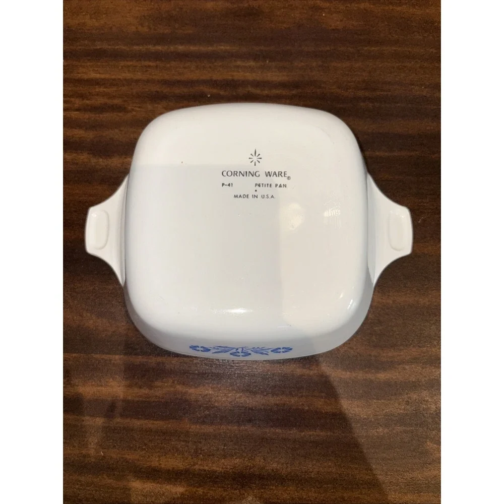 Corningware this vintage