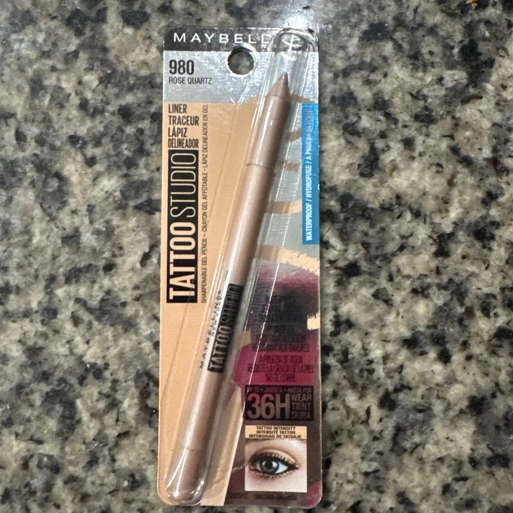 Maybelline Tattoo Studio Eyeliner‎ Shade Rose Quartz (980) Brand New