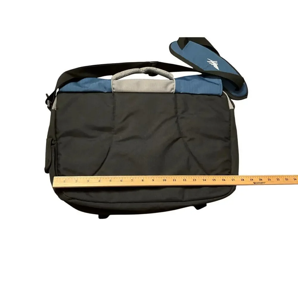 High Siera Blue Bookbags Laptop Messenger‎ Bag