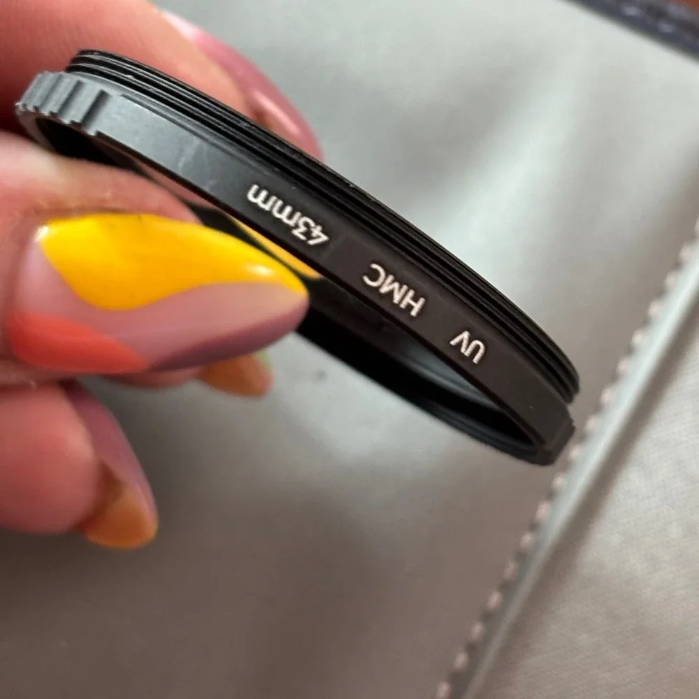 K&F Concept Nano-K Series Lens Filter Set with Tri-Fold Pouch 2‎ Filters Gray