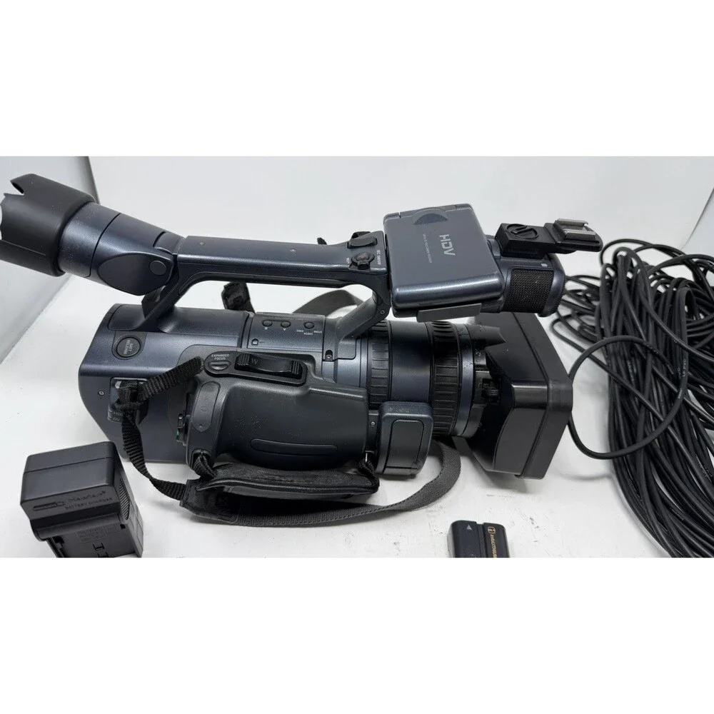 Sony HDR-FX1 HDV 1080i 3CCD Camcorder For Parts & Repair READ