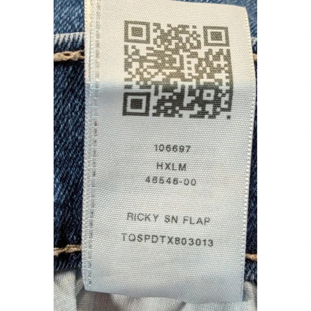 True Religion 32 classic doubled