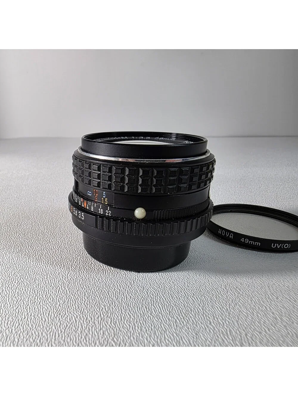 Pentax SMC Pentax-M 28mm f/3.5 Wide Angle K Mount Manual Focus Lens