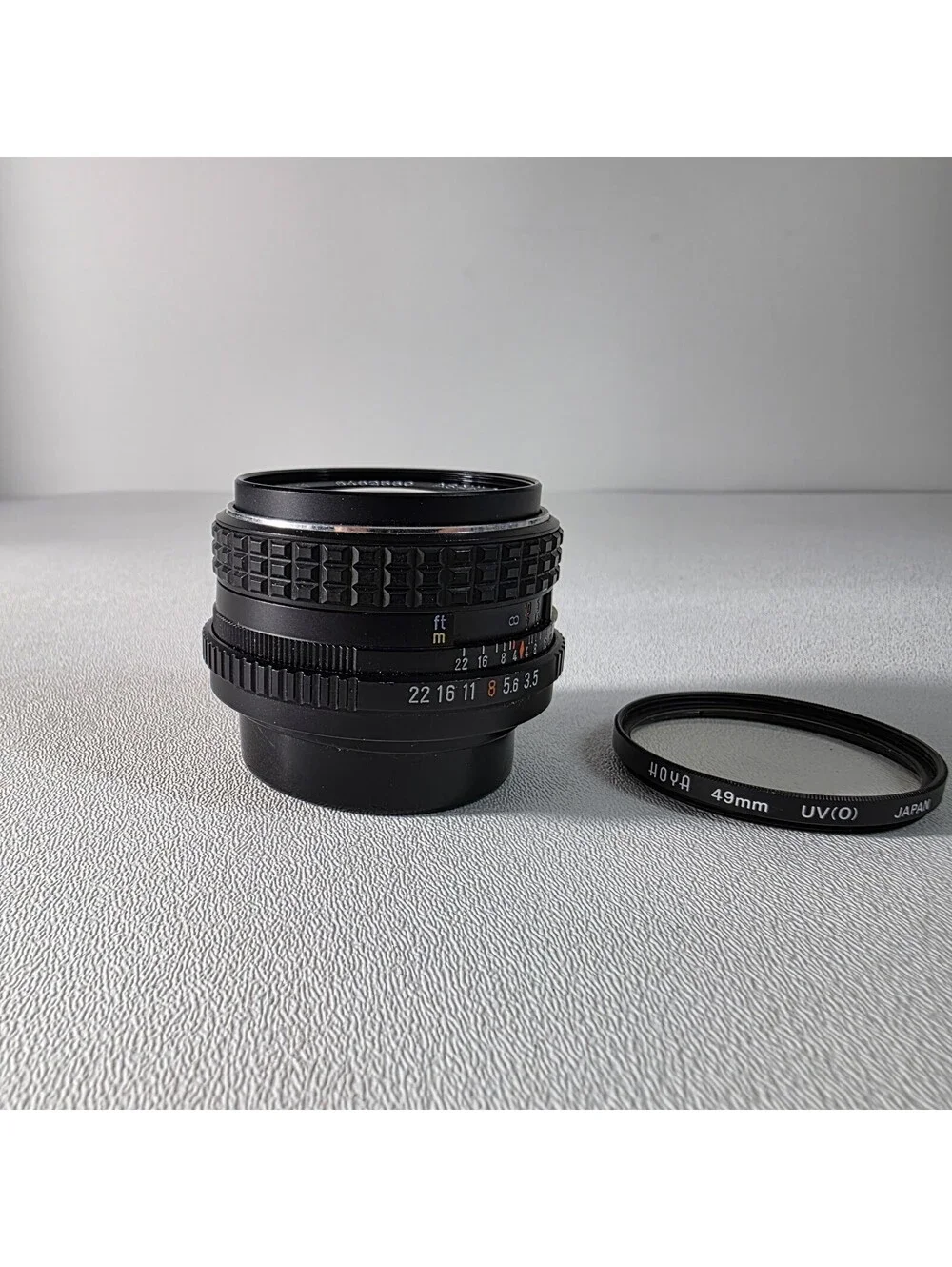 Pentax SMC Pentax-M 28mm f/3.5 Wide Angle K Mount Manual Focus Lens