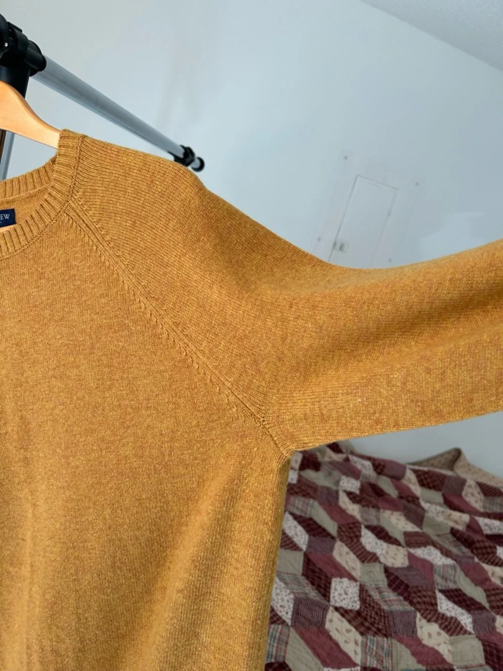 J. Crew Wool Blend Crewneck Knit Pullover Sweater