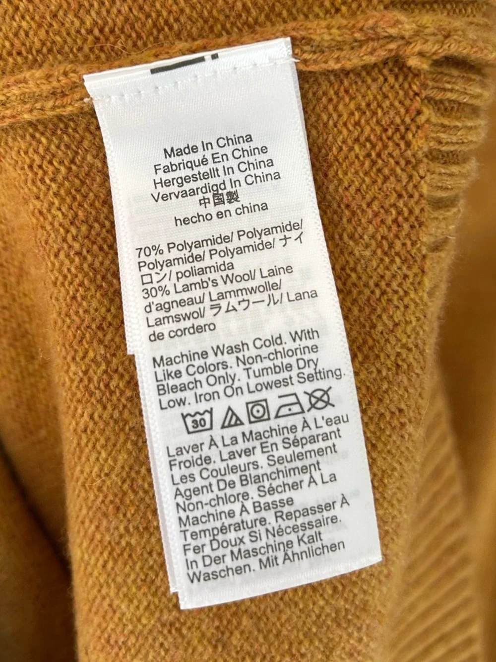 J. Crew Wool Blend Crewneck Knit Pullover Sweater