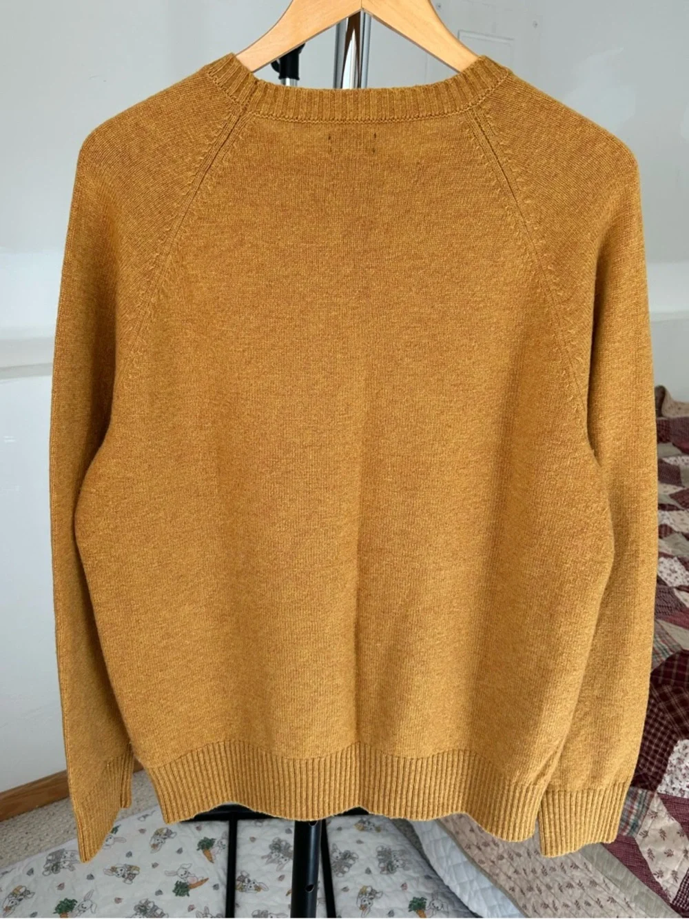 J. Crew Wool Blend Crewneck Knit Pullover Sweater