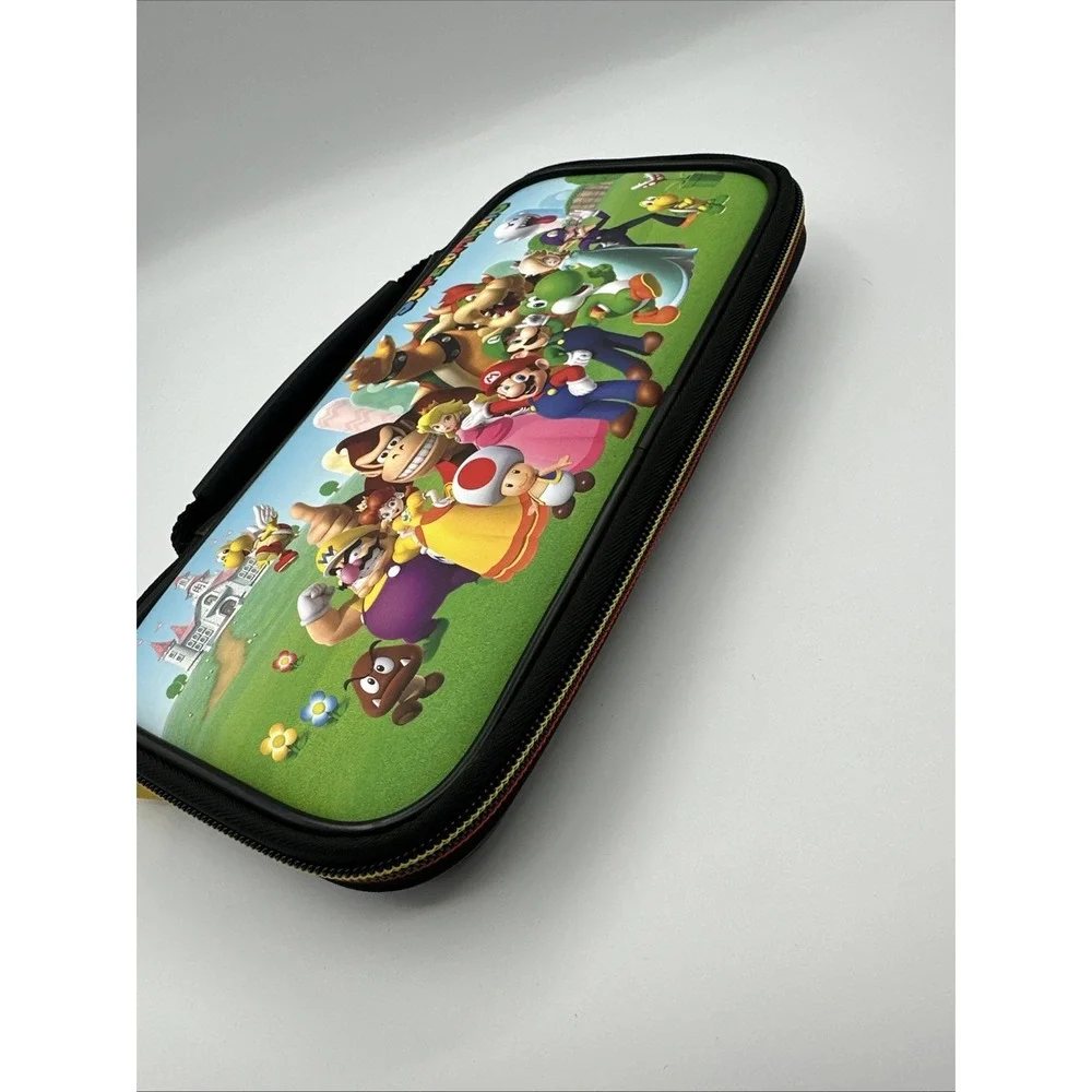 Super Mario World Nintendo‎ Switch / Lite / Oled Case Travel Carrying Case Bag